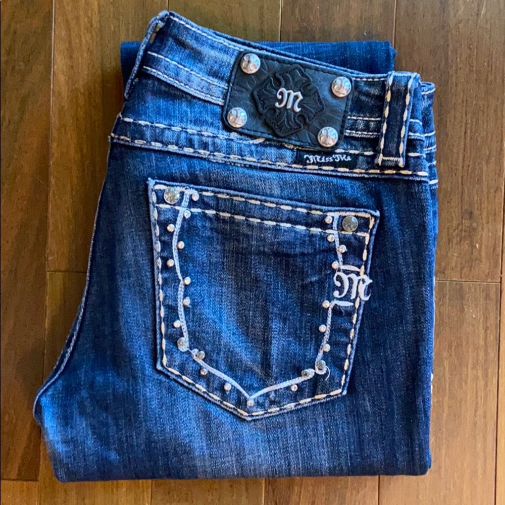 Miss Me Straight Jeans